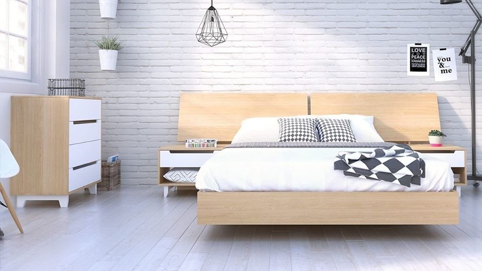 Best Minimalist Design – Nordik Platform Bed