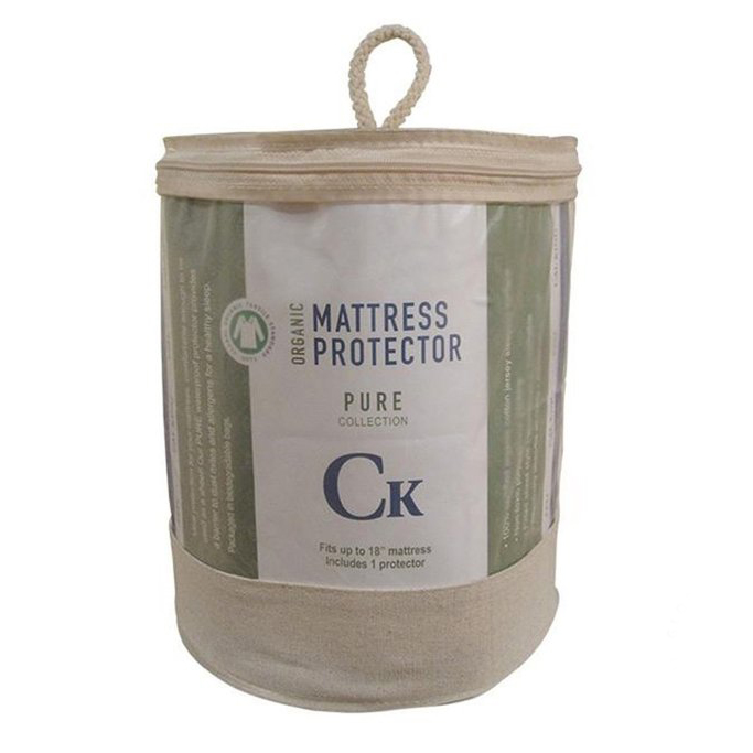PlushBeds Organic Cotton Mattress Protector