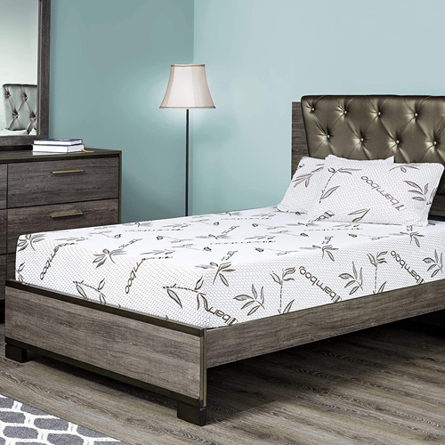 Customize Bed Gel Memory Foam Mattress with Bamboo Cover