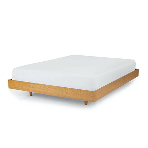 Basi Oak Bed Frame by Article