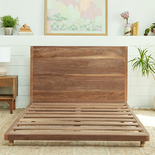The Malibu Platform Bed Frame by Avocado