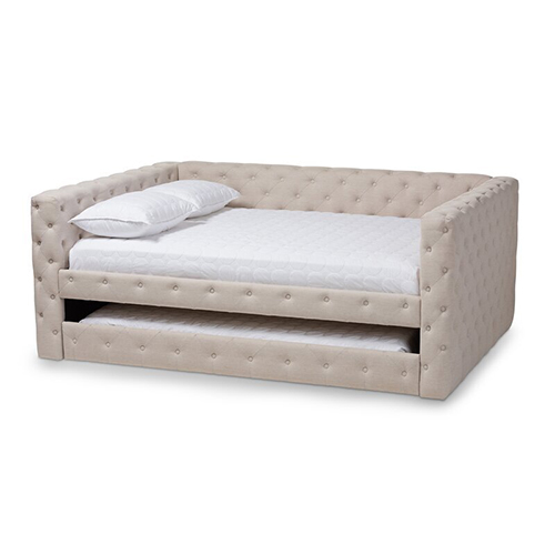 The Satter Tufted Daybed by Willa Arlo Interiors