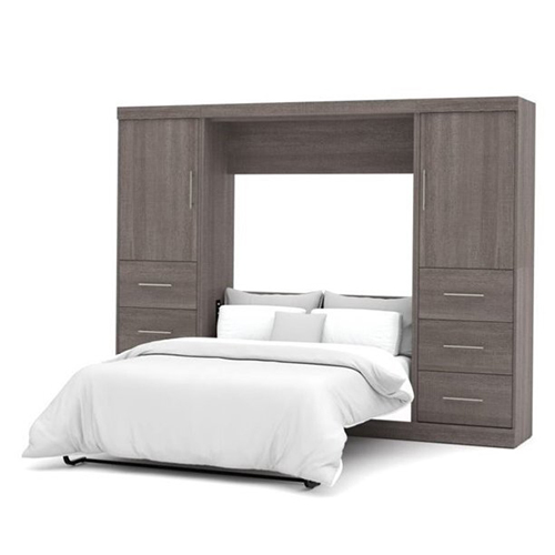 Atlin Designs 109-Inch Full Wall Bed