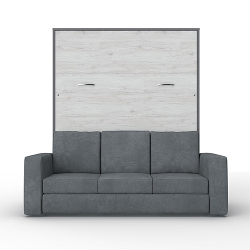 Maxima House Invento Vertical Murphy Bed with a Sofa