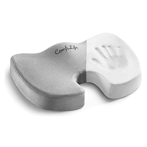 ComfiLife Memory Foam Coccyx Cushion for Tailbone Pain